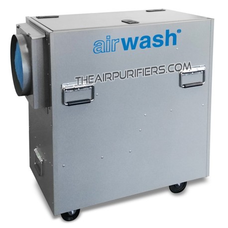 Amaircare AH2000 AirWash MultiPro BOSS Heavy Duty Air Purifier Side View